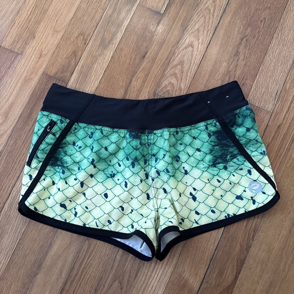 Pelagic Women’s Active Board Shorts Swim Stretch Pocket Size M